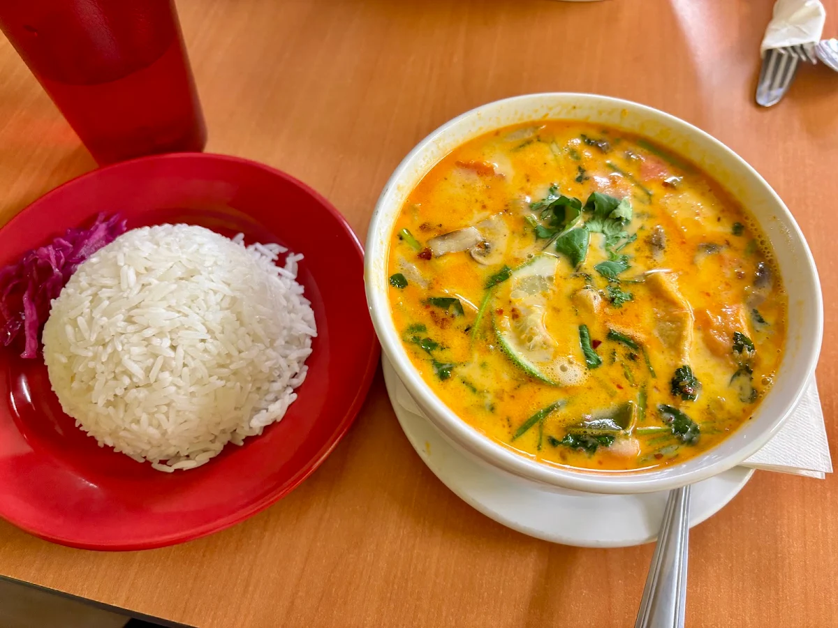 Tom Yum Soup