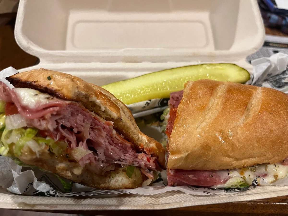 Ham & Provolone