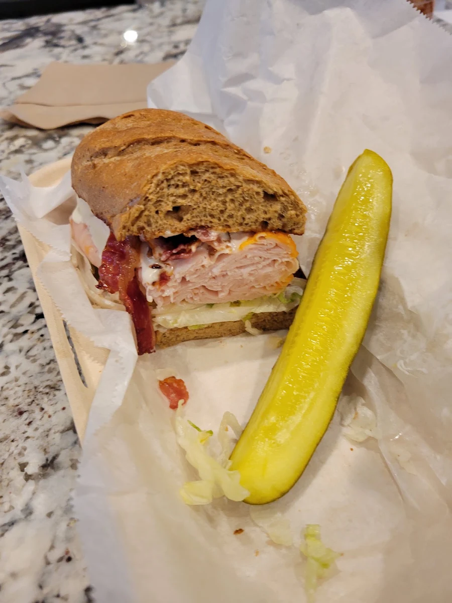 Turkey Bacon Ranch