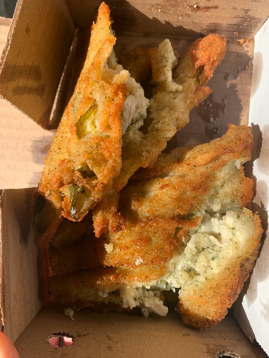 Deep Fried Pickles