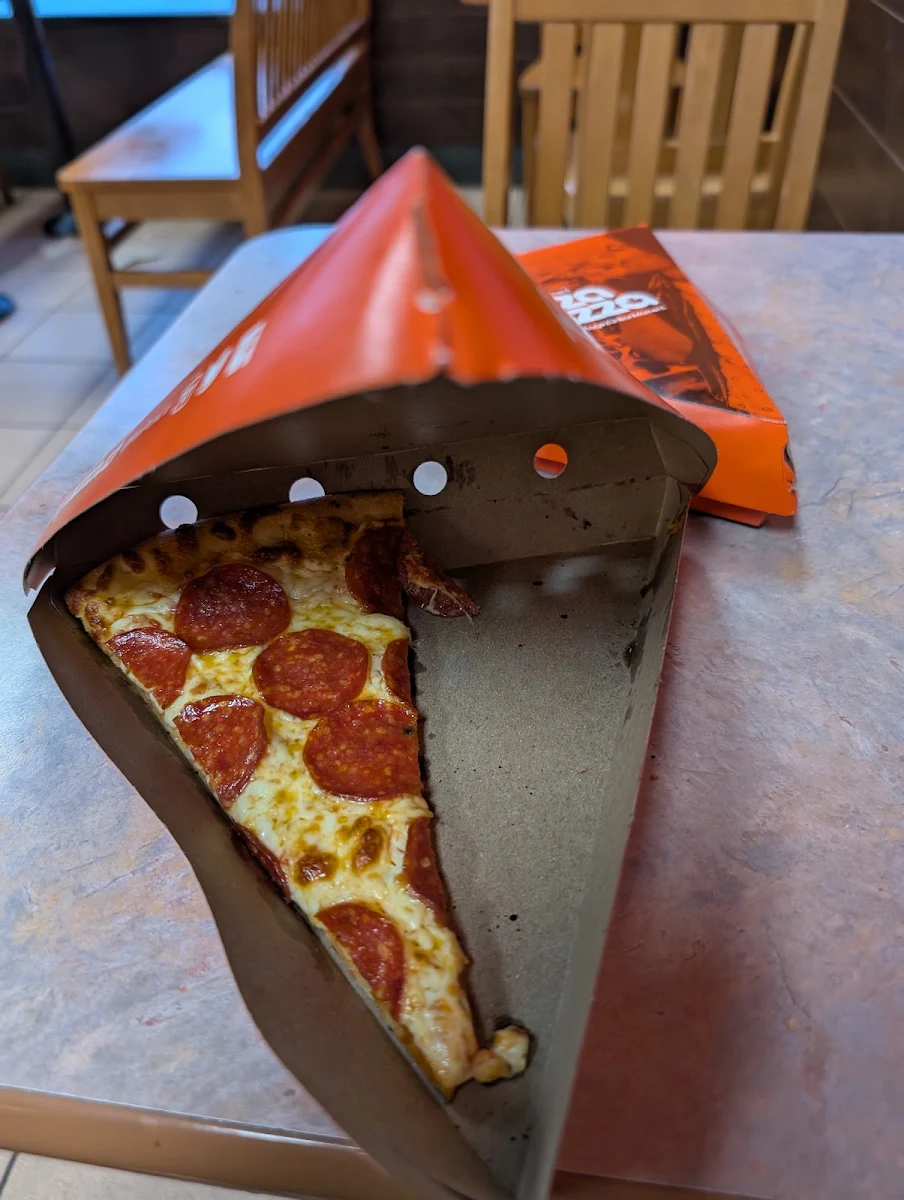 Pepperoni Pizza Slice