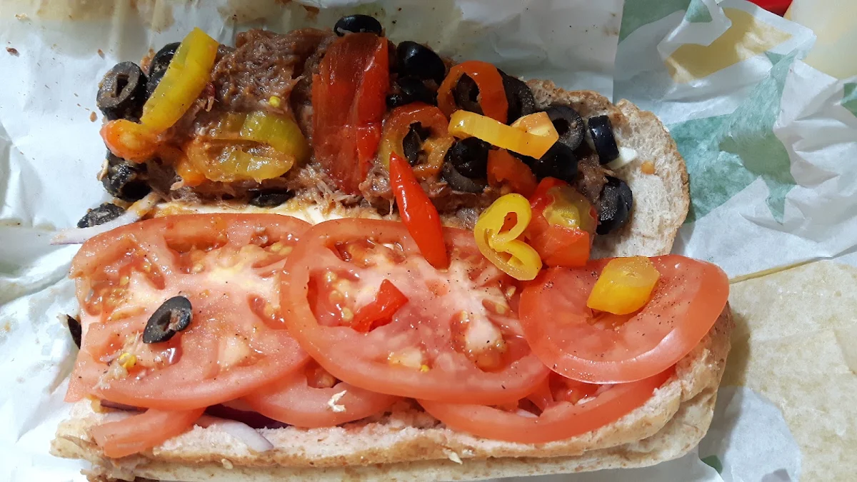 Pulled Pork Sandwich