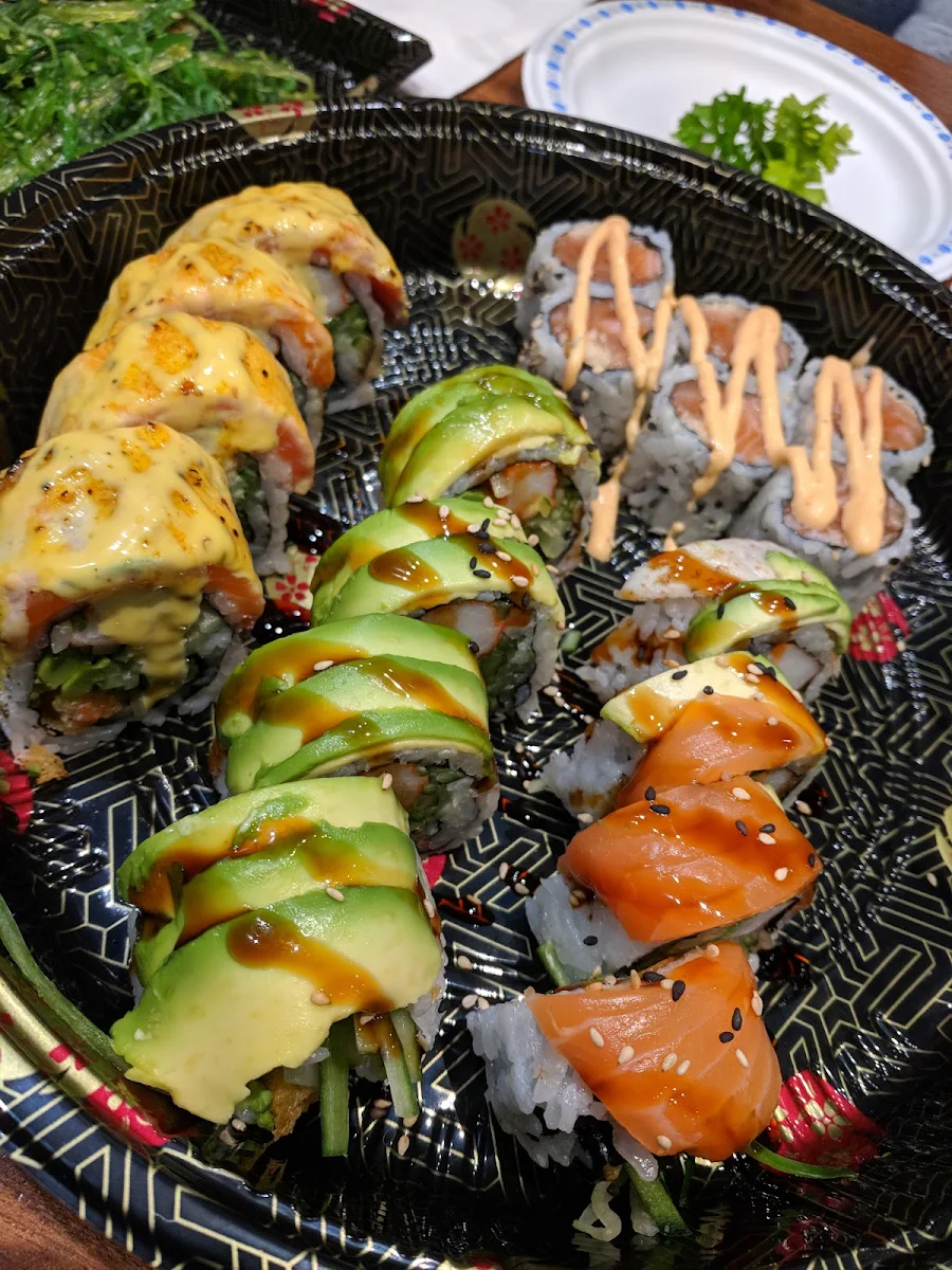 Sushi Rolls