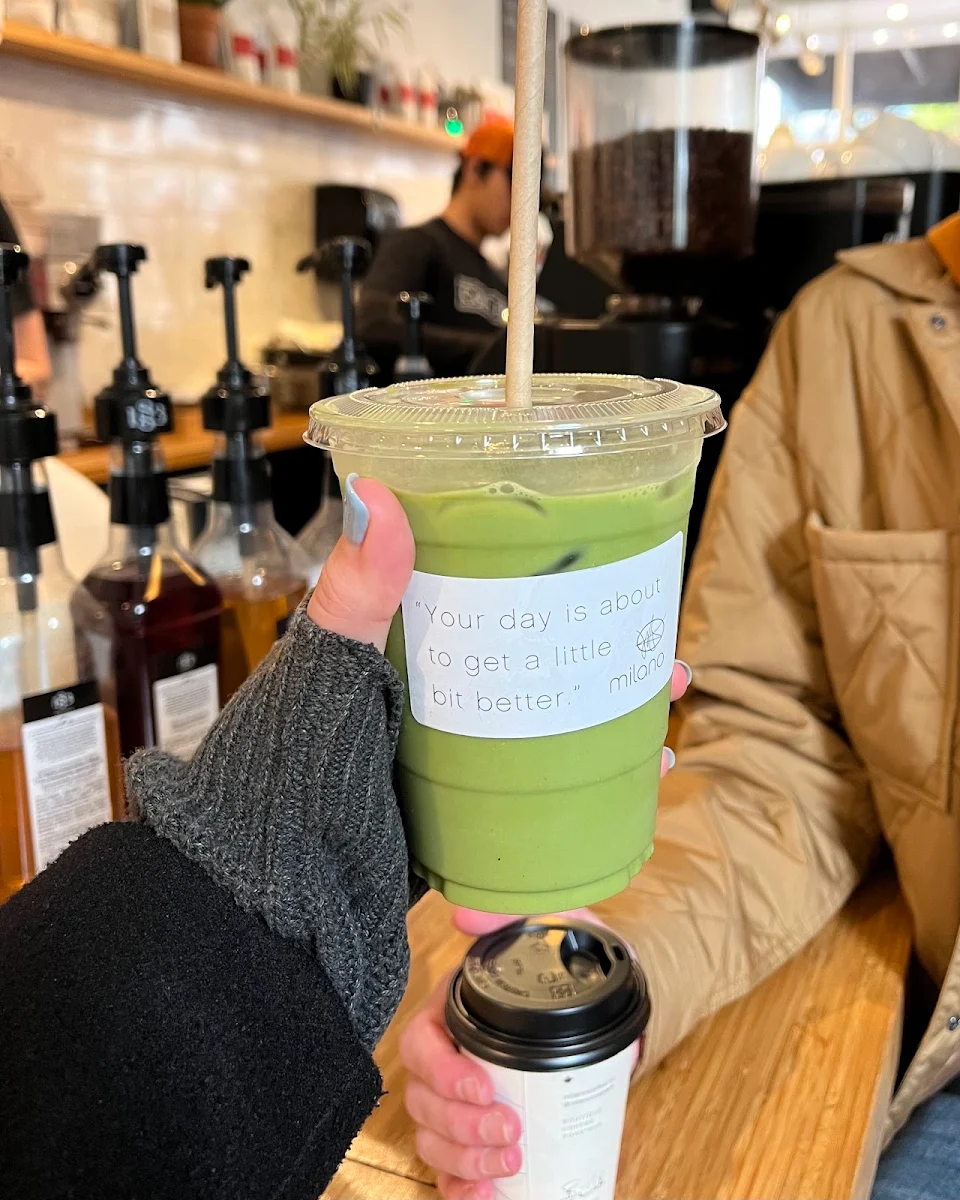 Iced Matcha