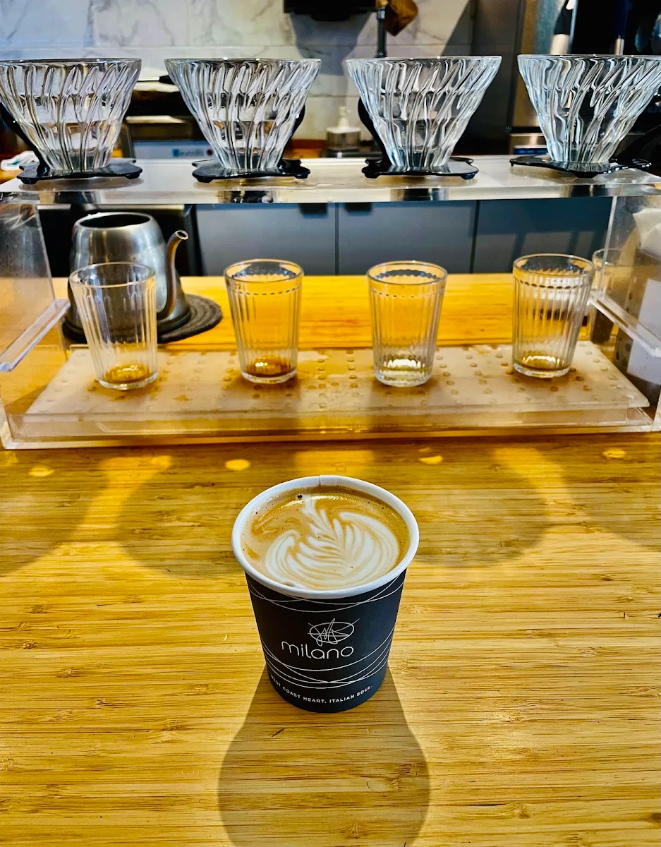 Oat Milk Latte