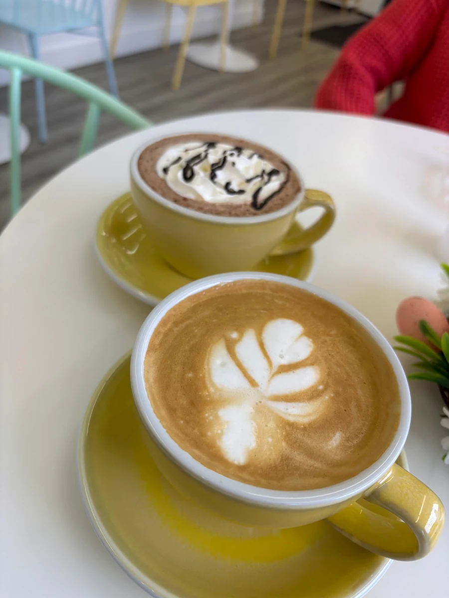 Hot Chocolate and Latte