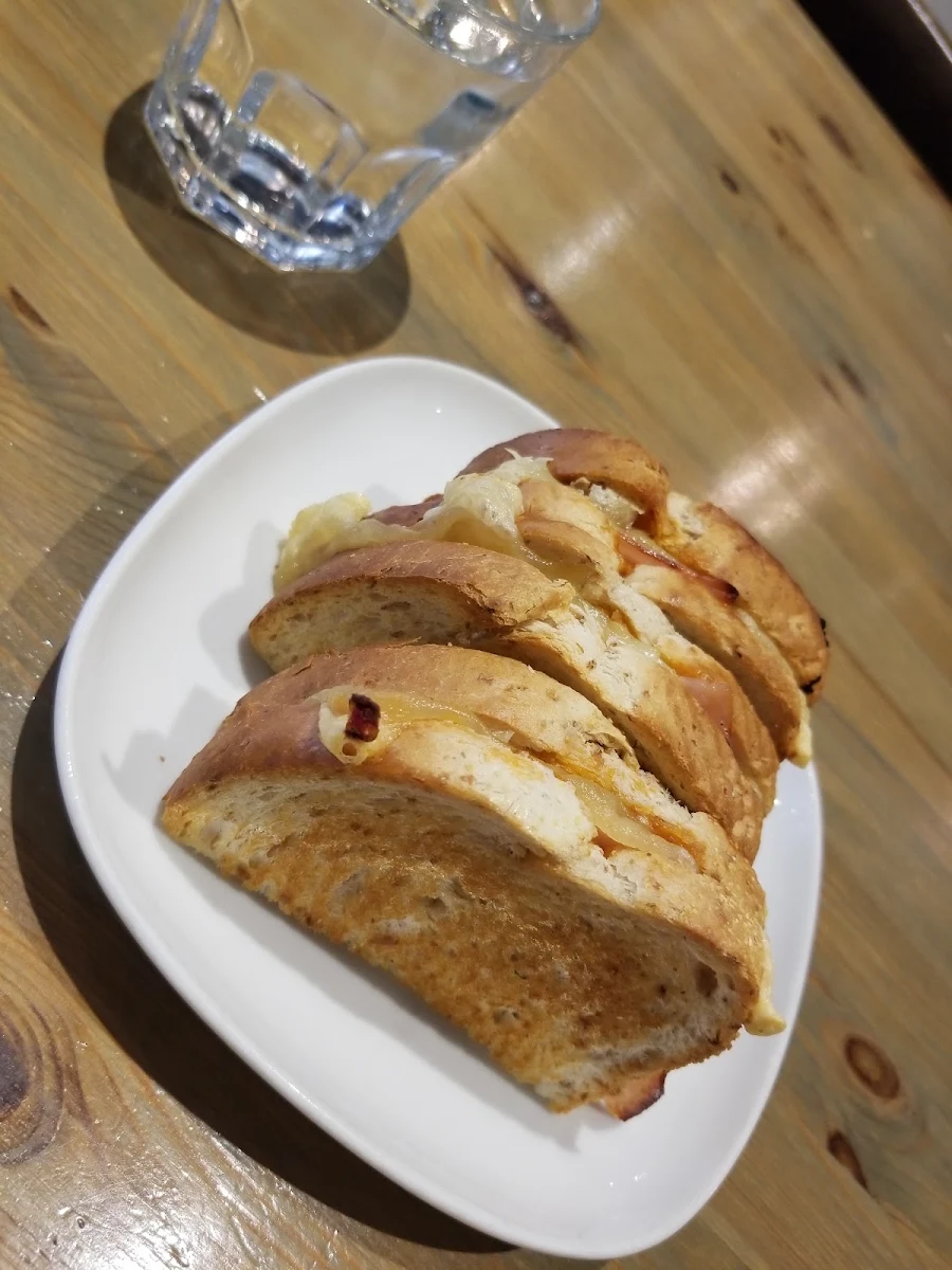 Pread on a Baguette