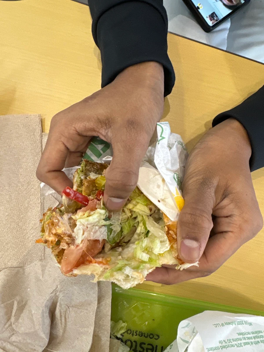 Veggie Delite