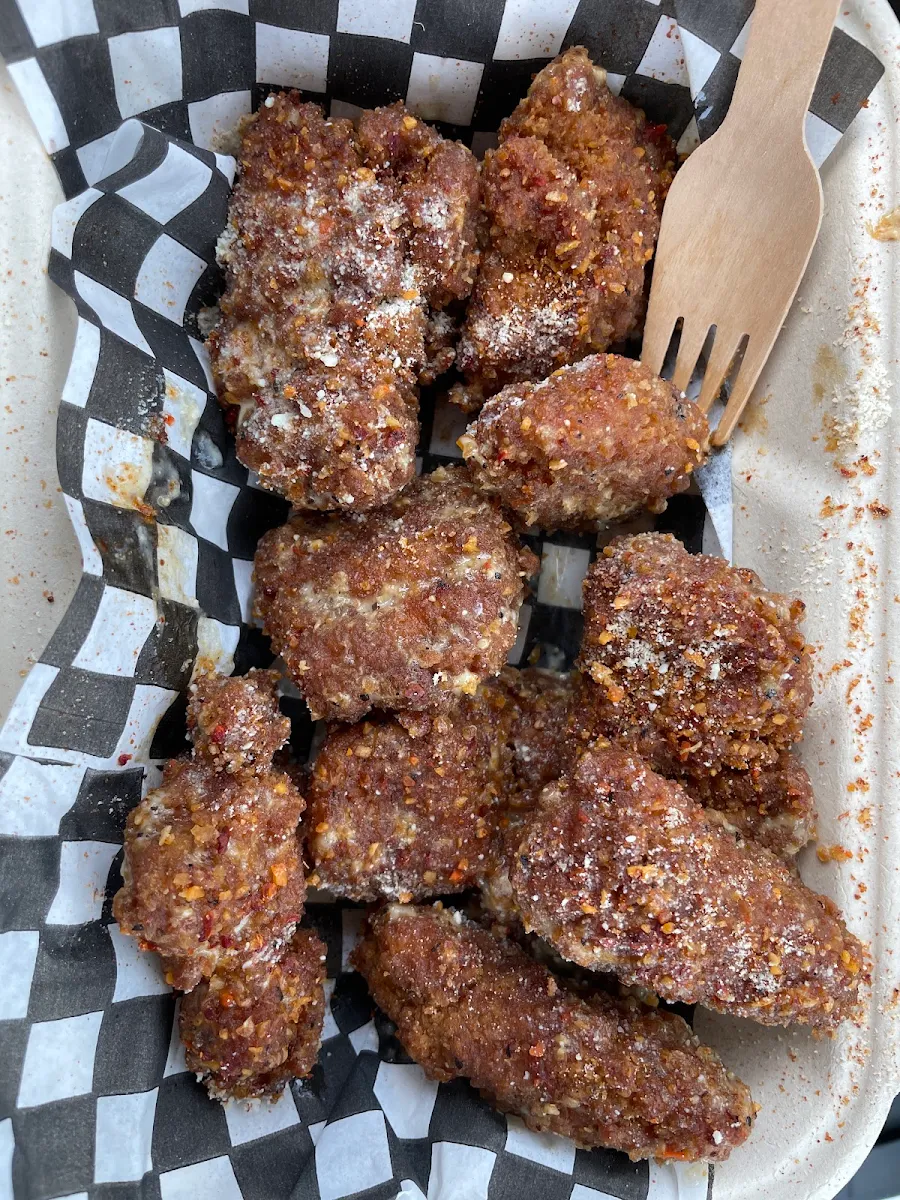 Garlic Parmesan Wings
