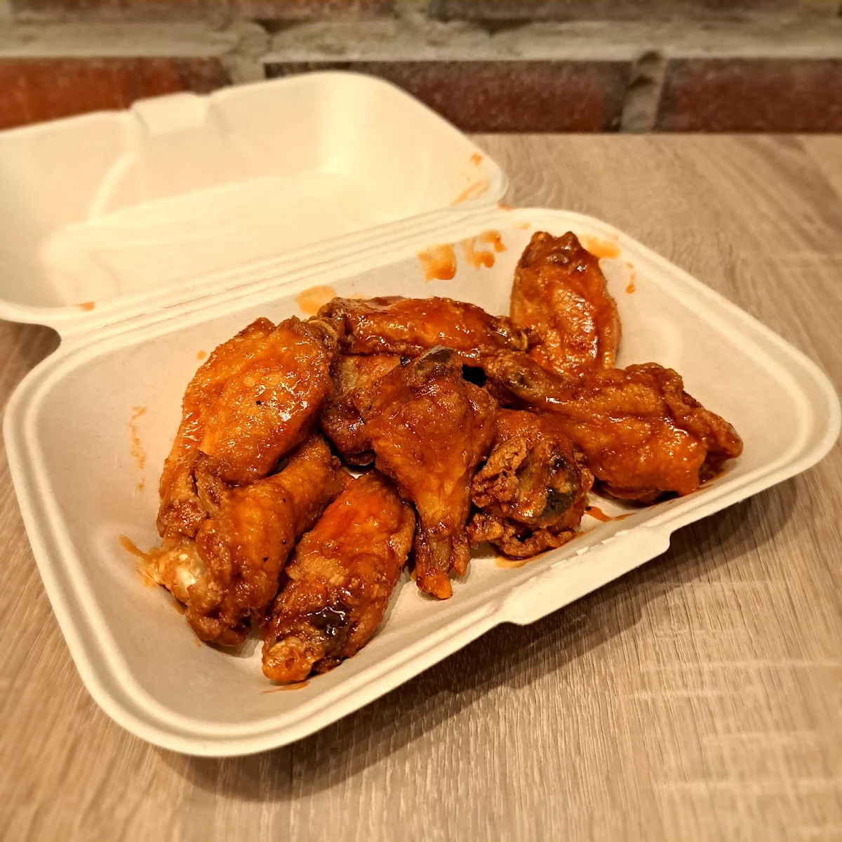 Hot Honey Wings
