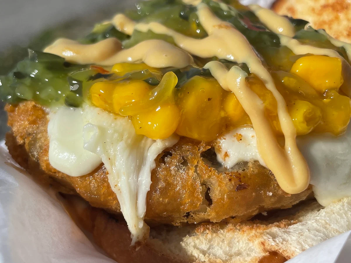 Deep Fried Burger