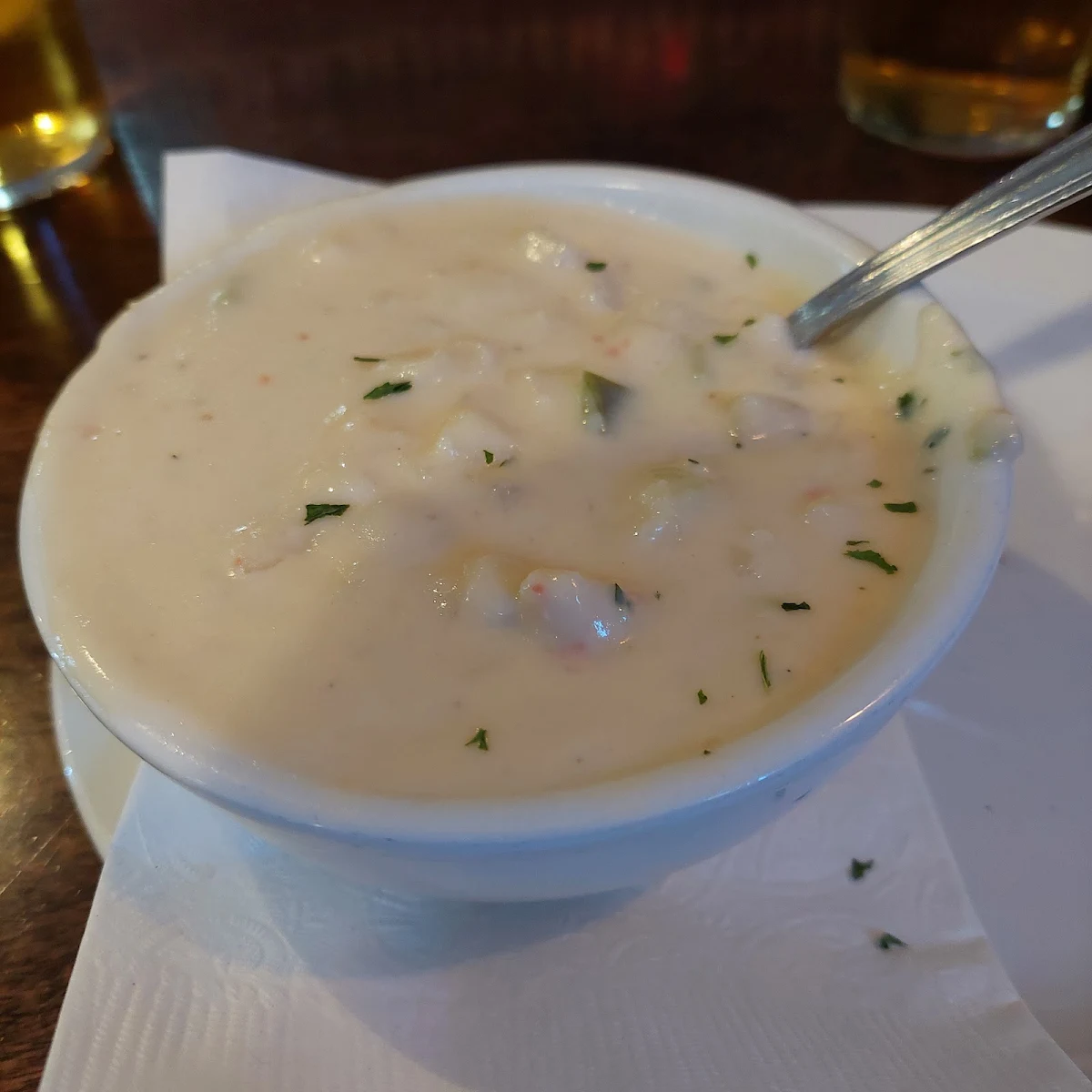 Seafood Chowder
