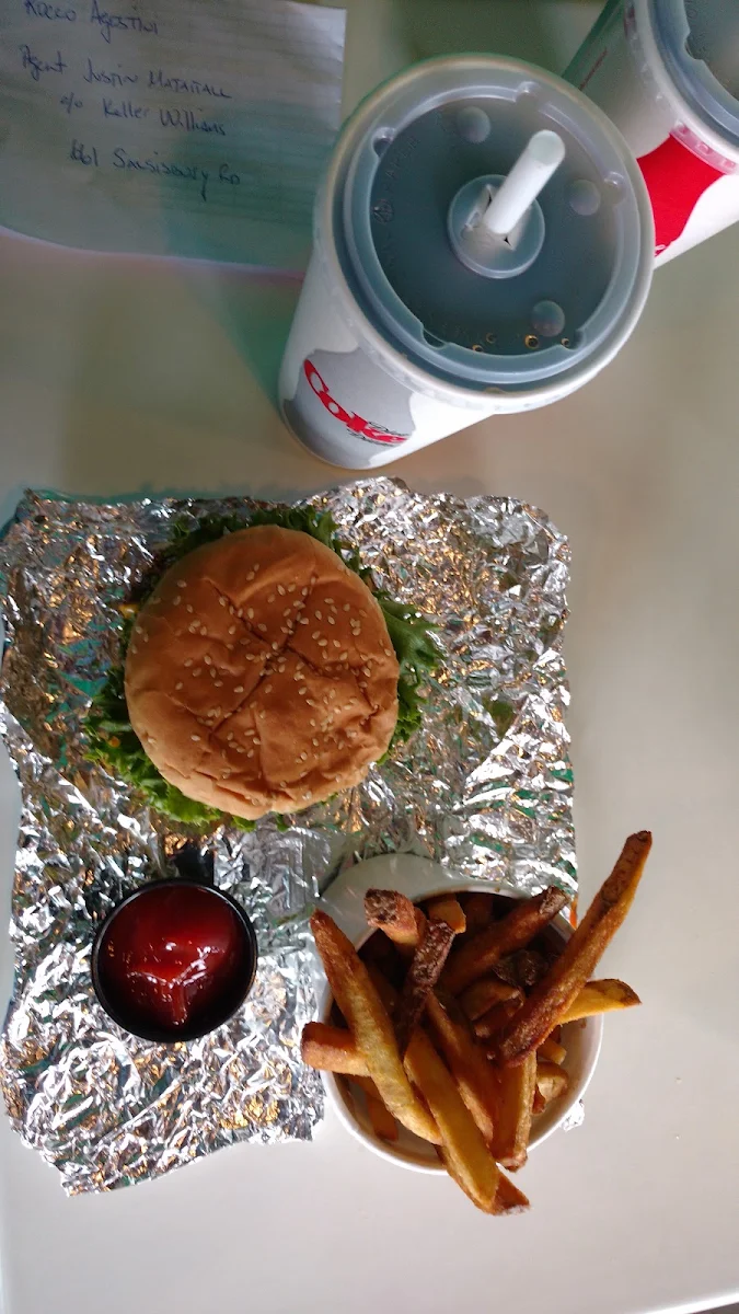 Double Bacon Cheese Burger