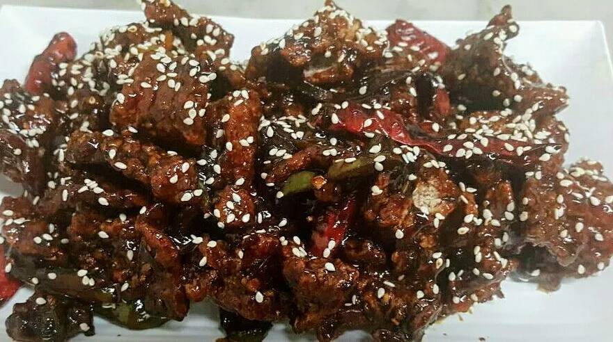 Crispy Beef, Hakka Spice