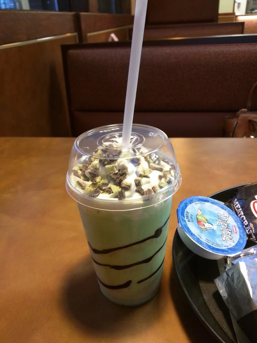 Mint Chocolate Shake