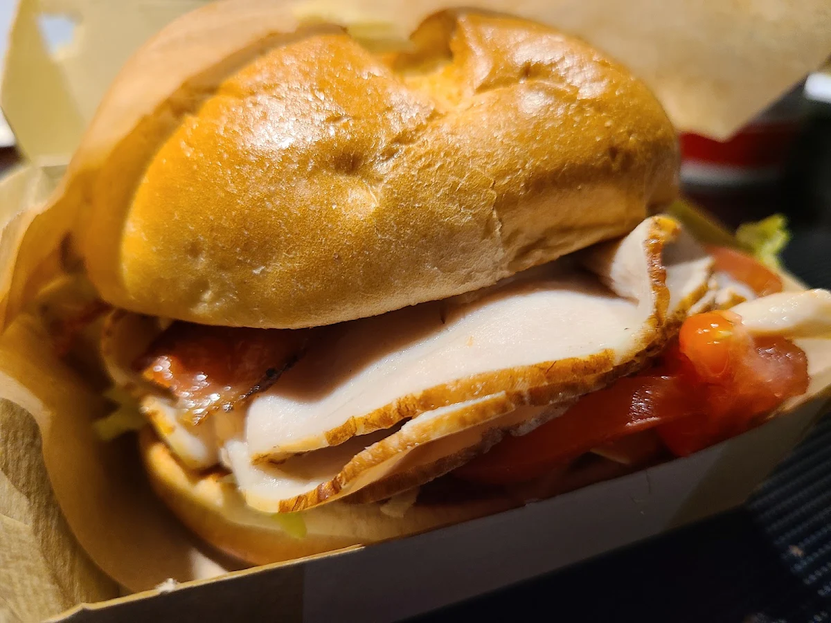 Turkey Club Sandwich