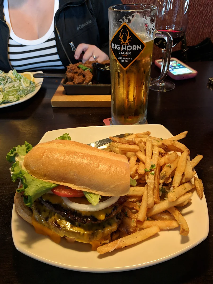 Mike's Double Bacon Cheeseburger