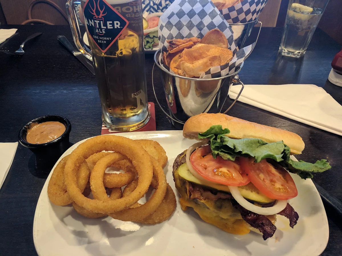 Mr Mike's Bacon Burger