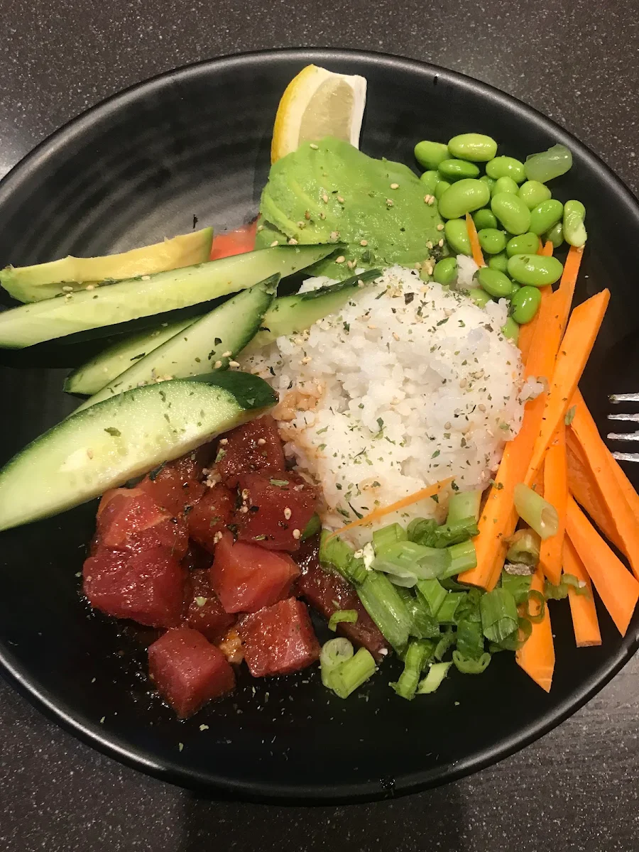 Tuna Poke Bowl