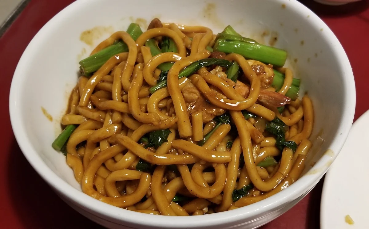 Malaysian Stir Fried Hokkien Noodle