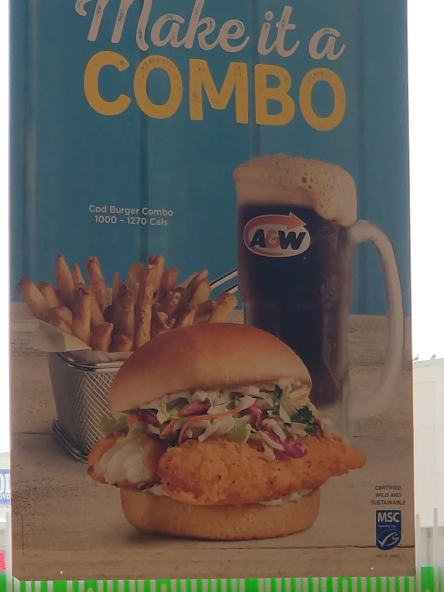 Cod Burger