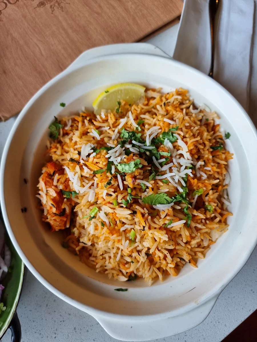 Chicken Biryani