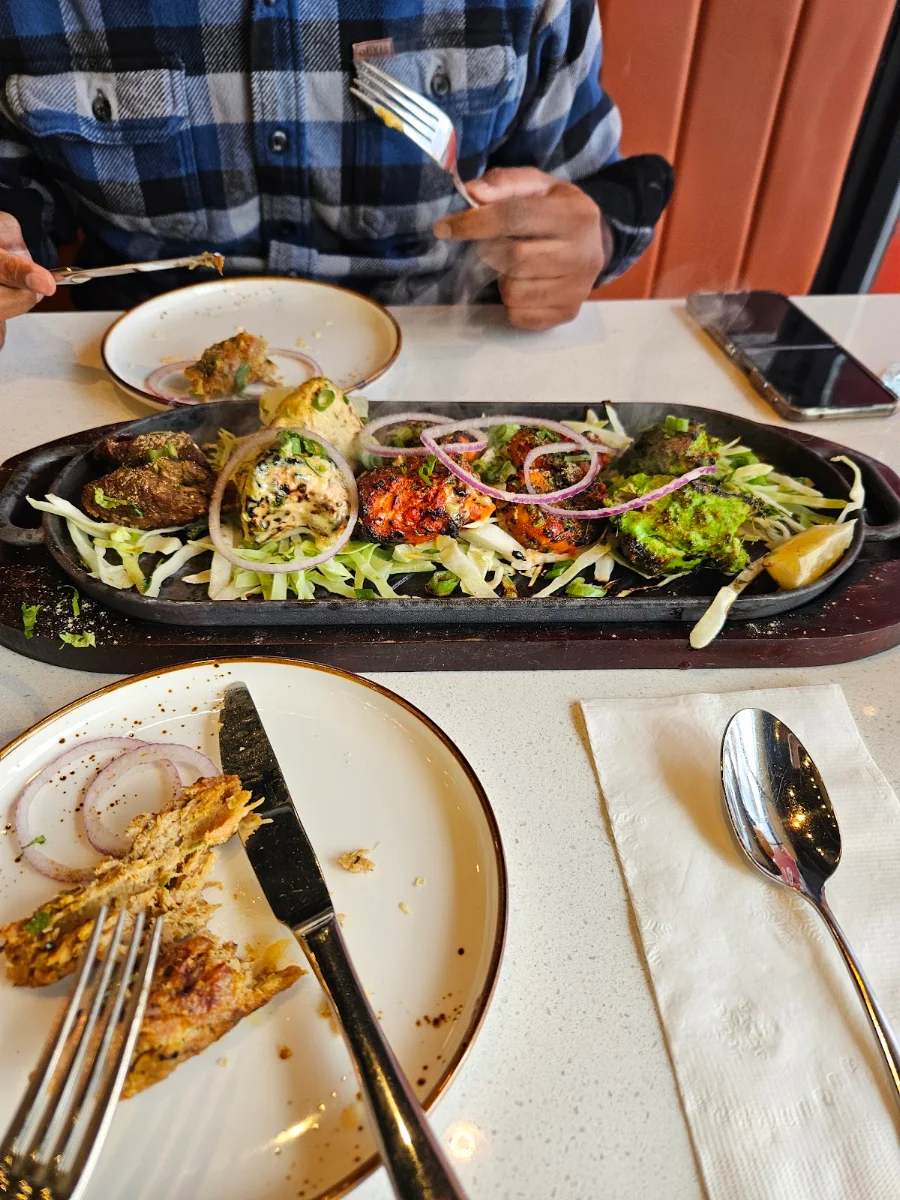 Non-Veg Kabab Platter