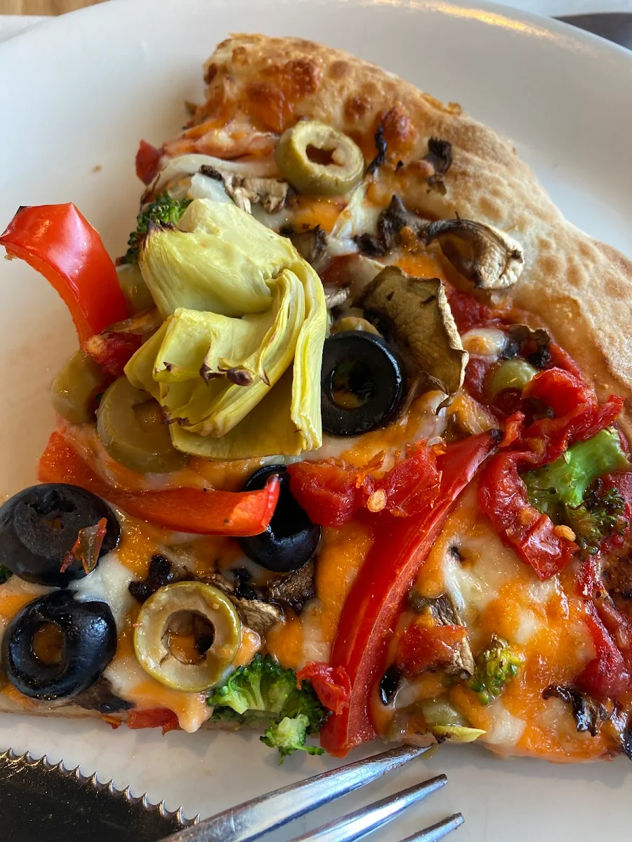 Pizza Végé Protéinée Veggie Protein Pizza