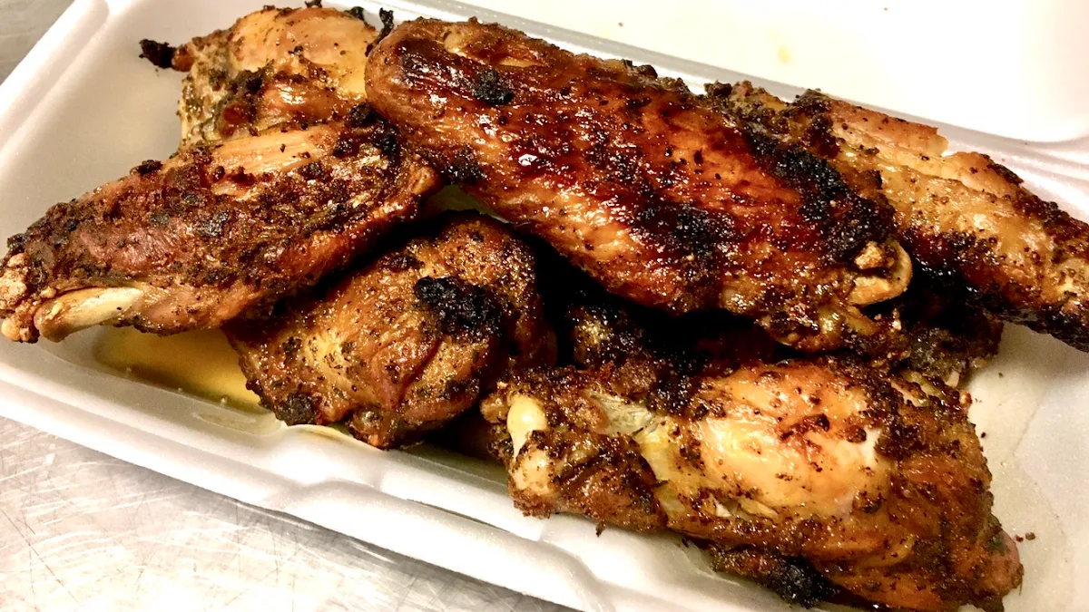 Roasted Chicken Wings