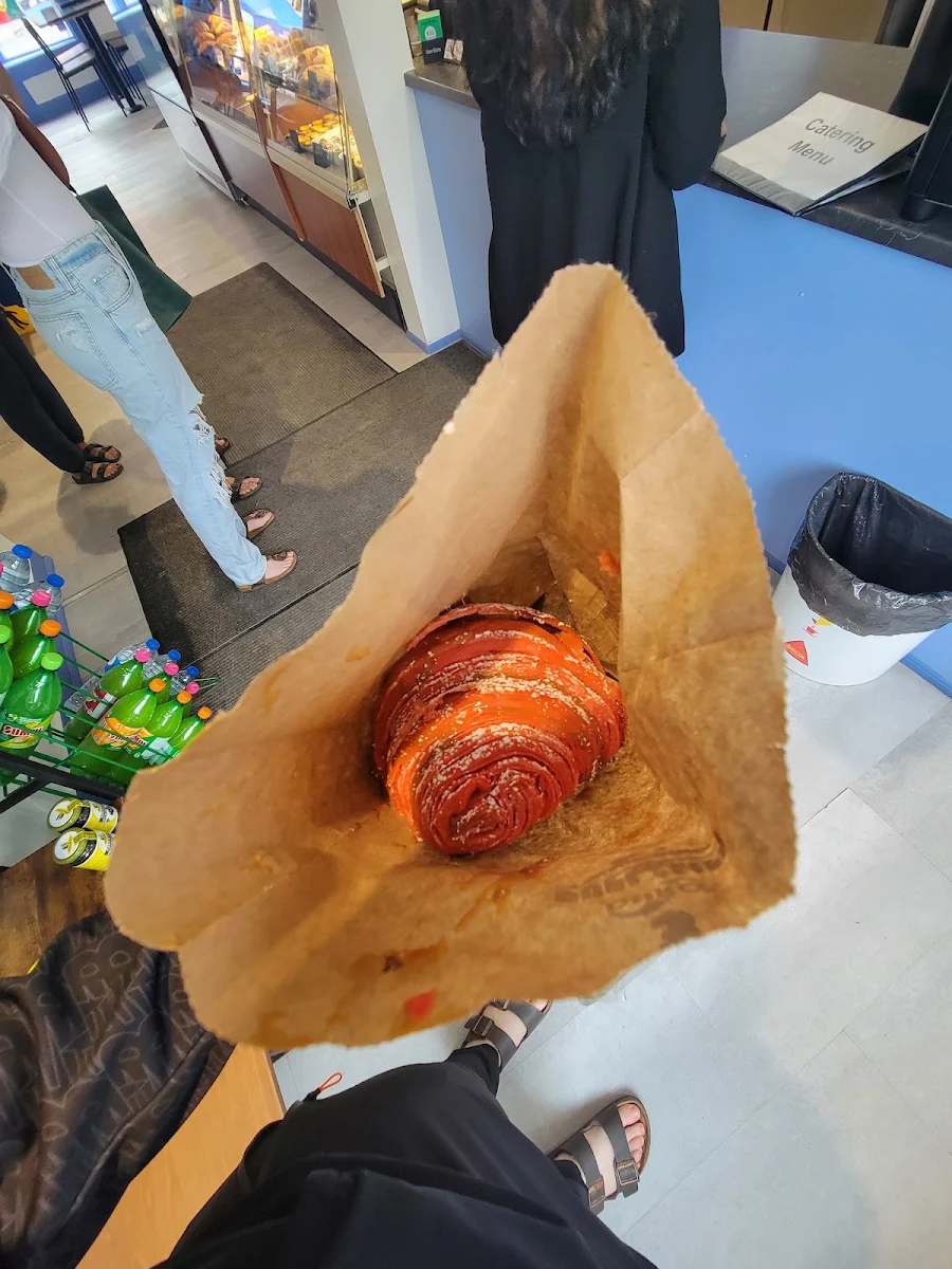 Red Velvet Croissant