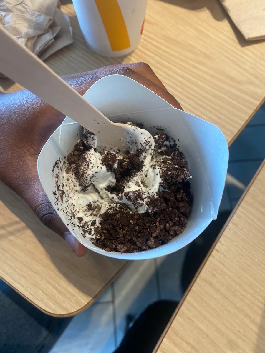 Oreo Mcflurry