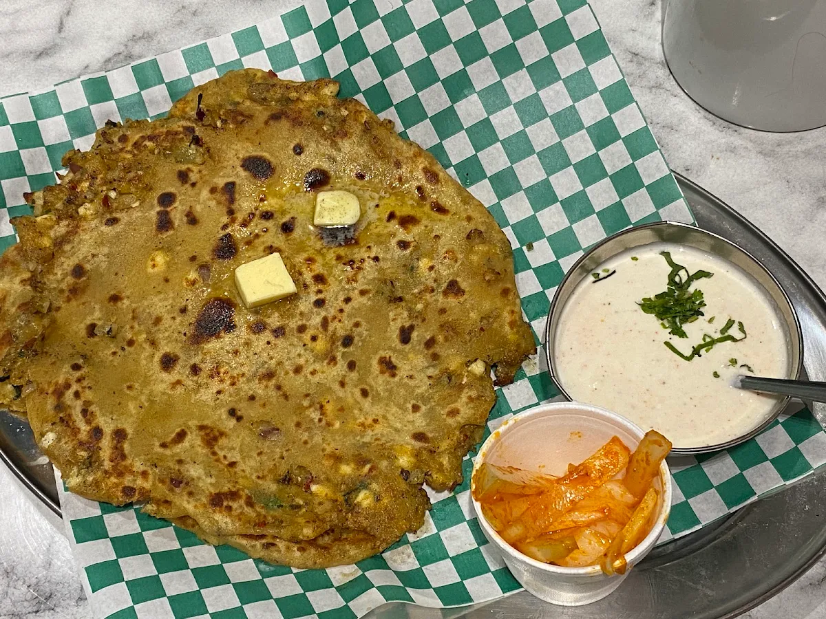 Paneer Paratha
