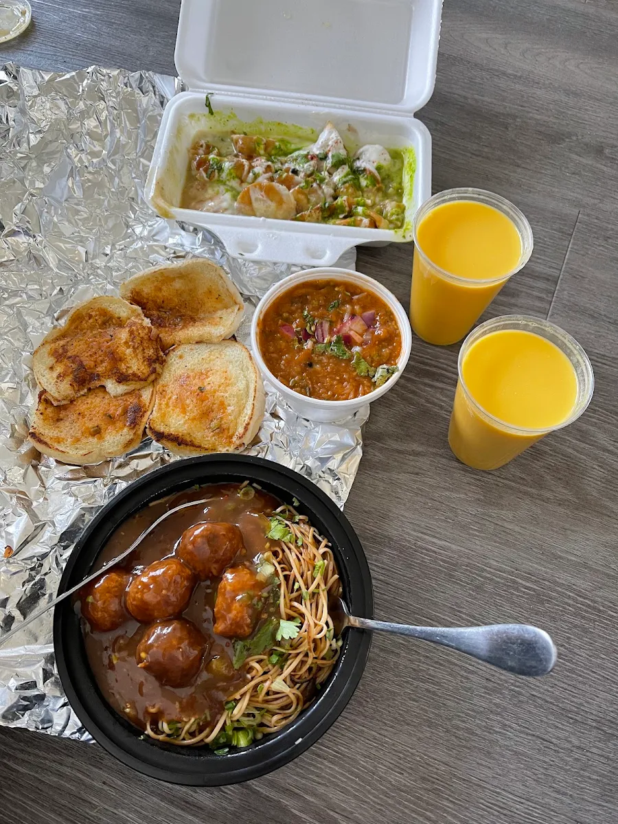 Pav Bhaji