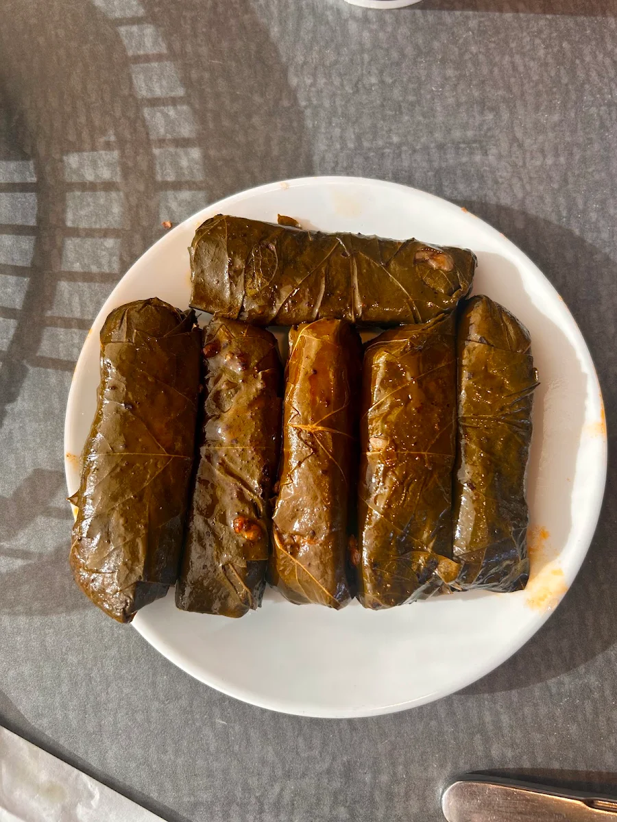 Grape Leaves