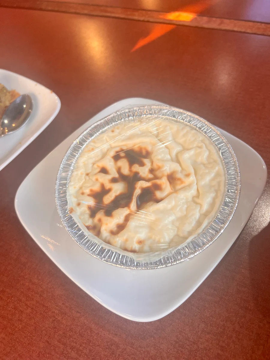 Rice Pudding
