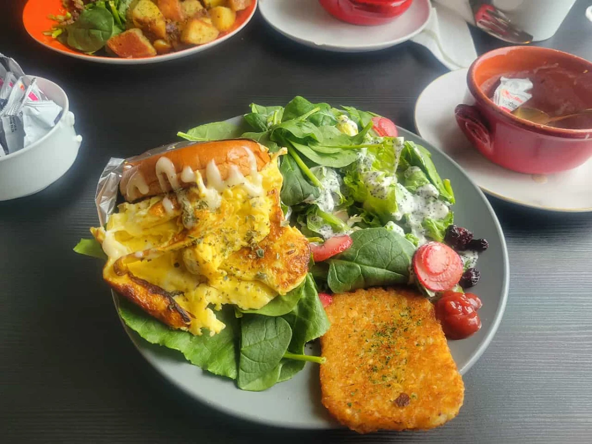 Greedy Breakfast Sandwich