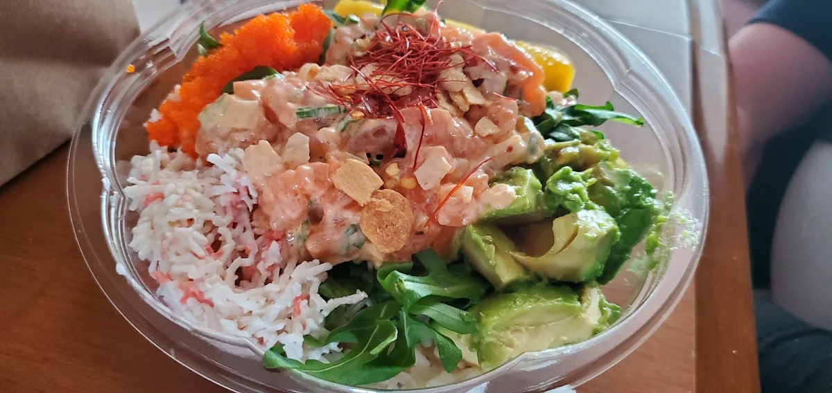 Spicy Salmon Bowl
