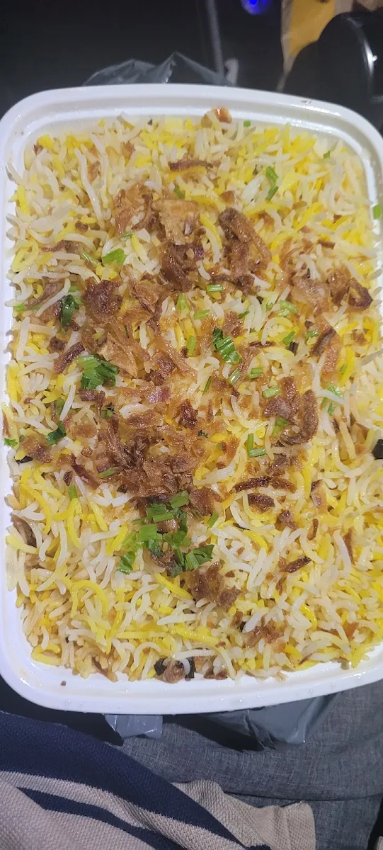 Chicken Dum Biryani
