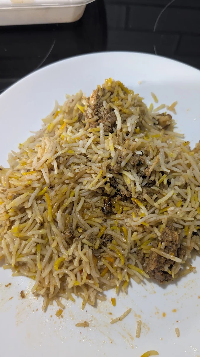 Zabardast Special Lamb Biryani