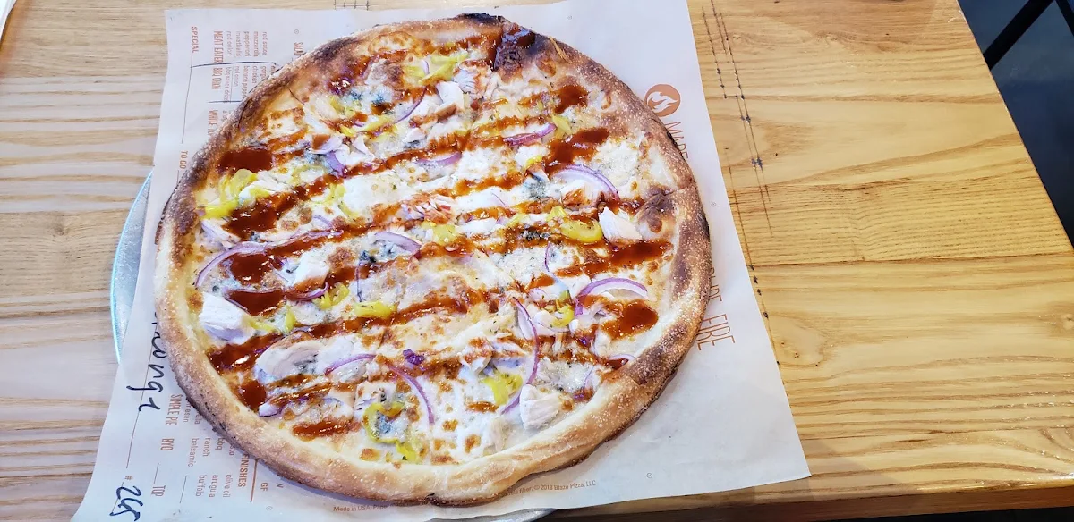 BBQ Chicken Pizza