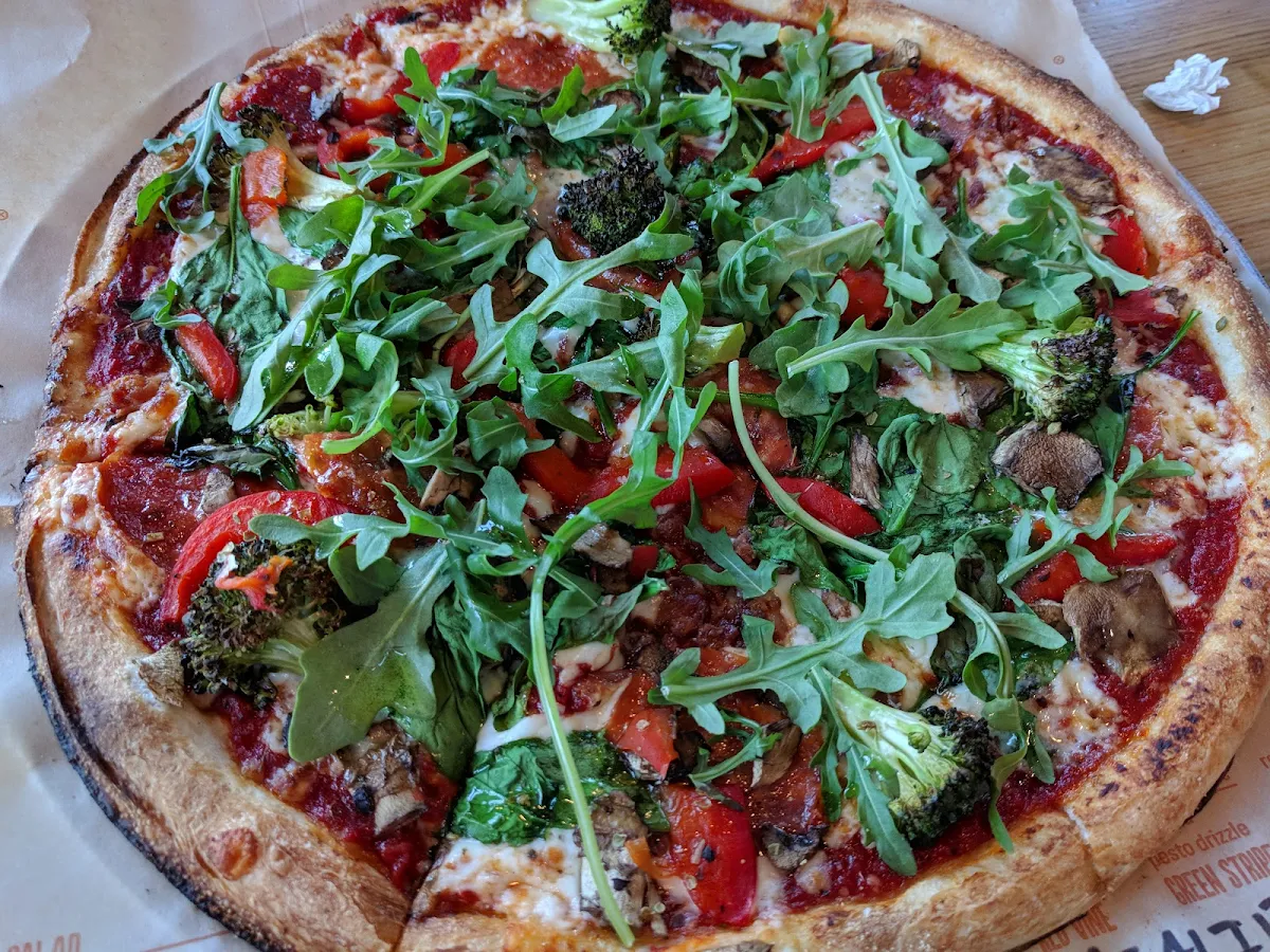 Vegan Pizza