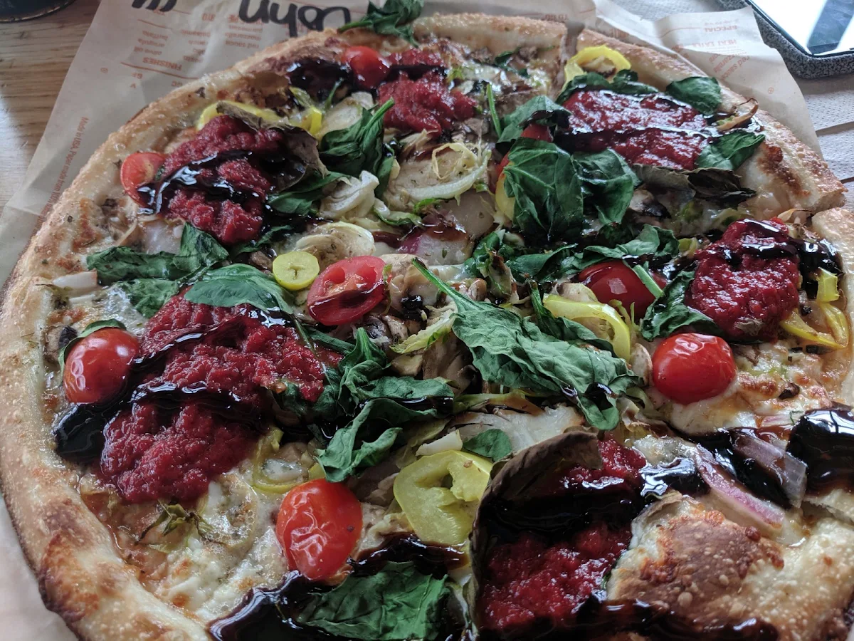Vegetarian Pizza