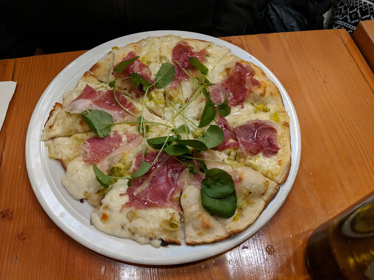 Cured Pizza