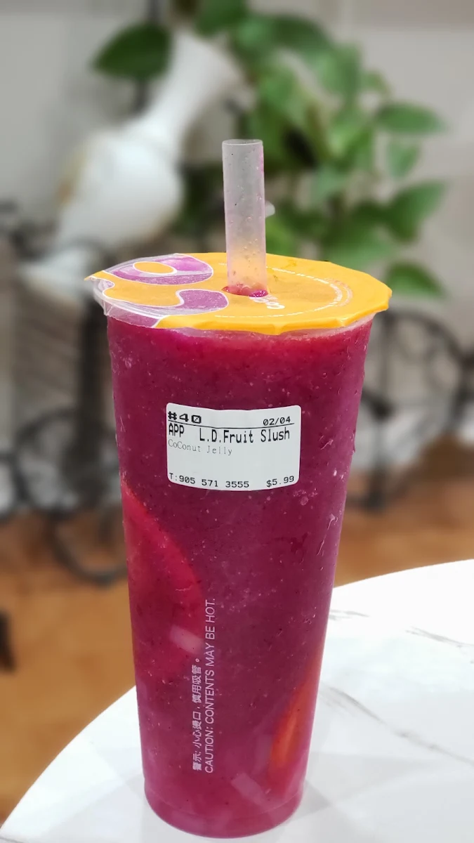 Dragon Fruit Slush