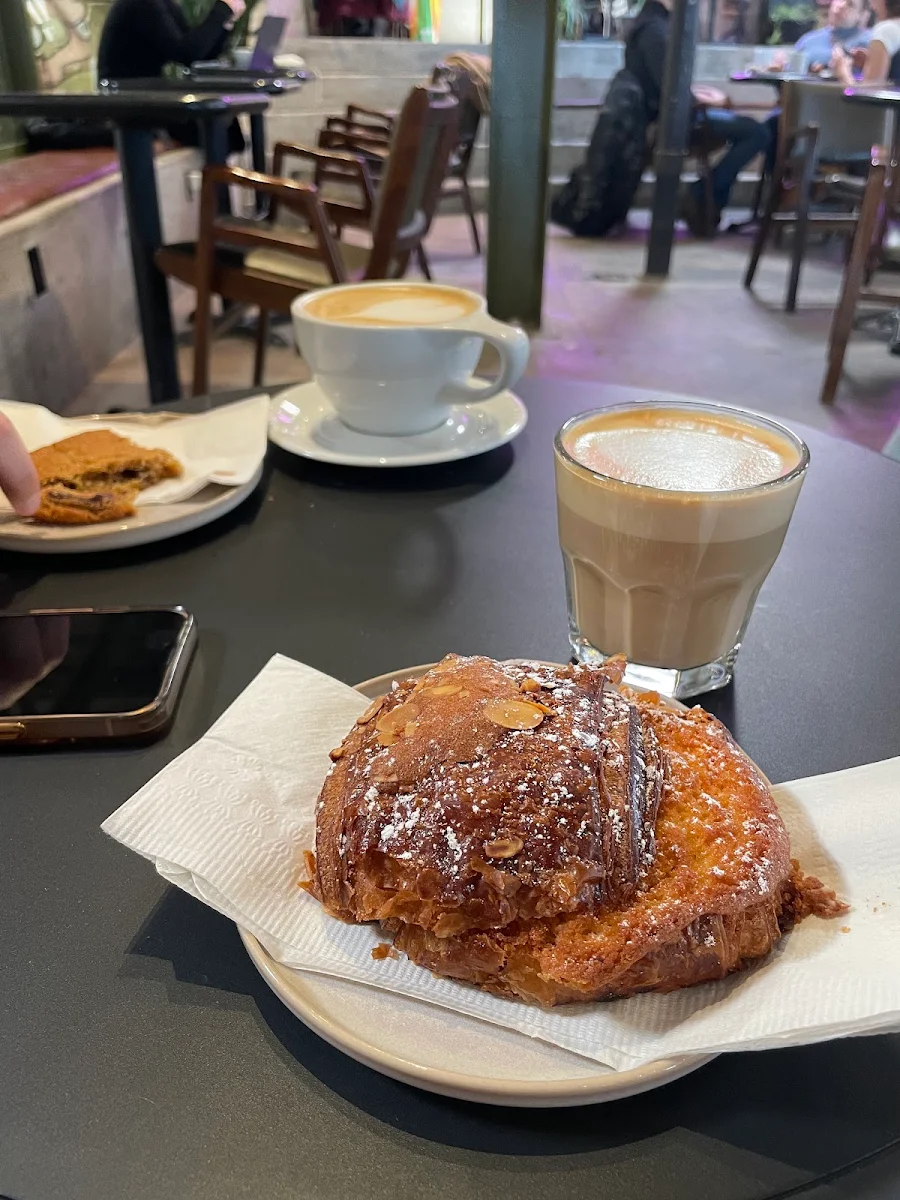 Croissant Choco-amandes