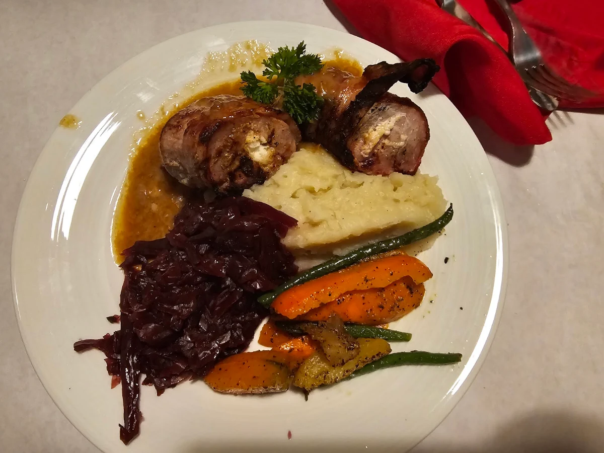 Bacon Wrapped Pork Tenderloin