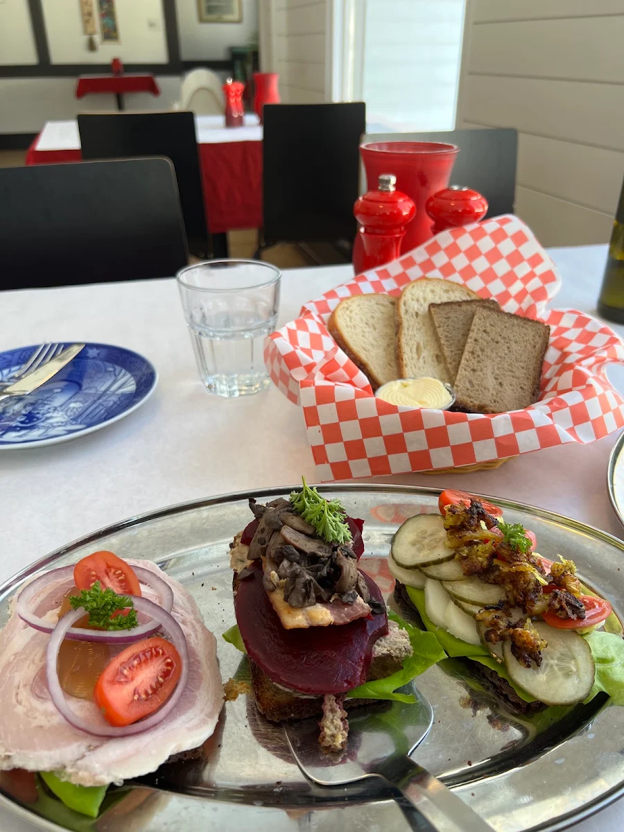 Open Faced Sandwiches