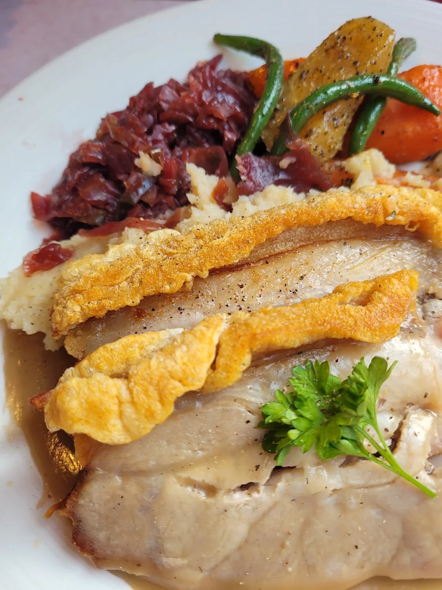 Pork with Crackling