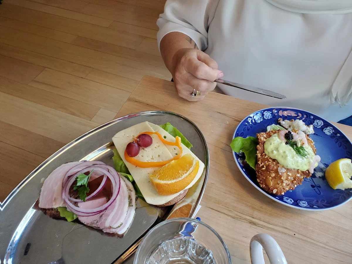 Spiced Rolled Pork on Rye