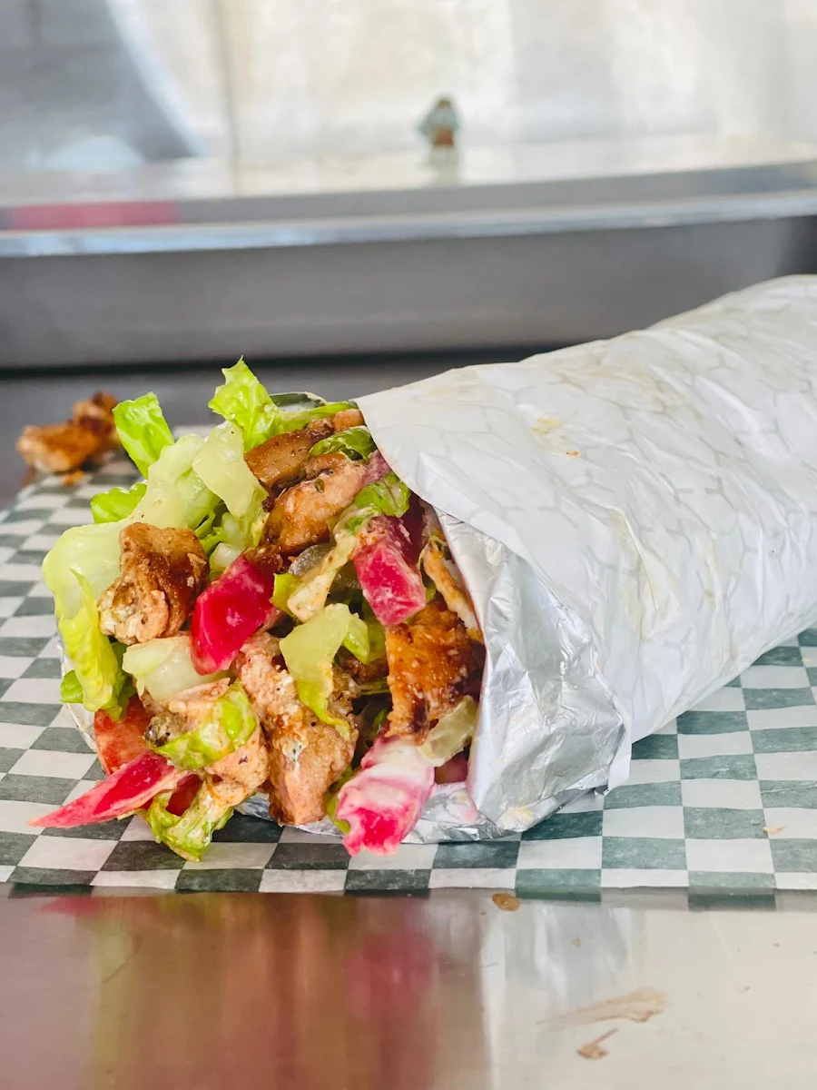 Regular Shawarma, Barrie halal Food By M.Musa